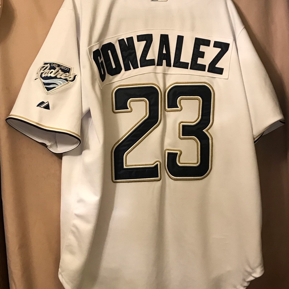 Anniversary year Padres Baseball Jersey - Picture 2 of 6